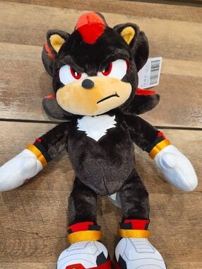 Build-A-Bear Shadow The Hedgehog Plush - Stuffed